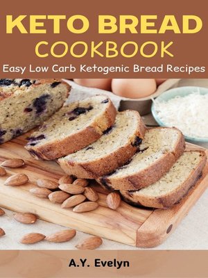 cover image of Keto Bread Cookbook